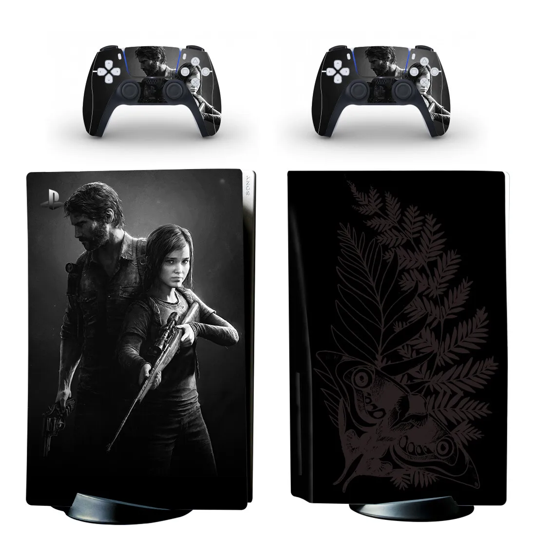 The Last of Us PS5 Disc Skin Sticker Decal Cover for Console Controller PS5 Standard Disk Skin Sticker Vinyl