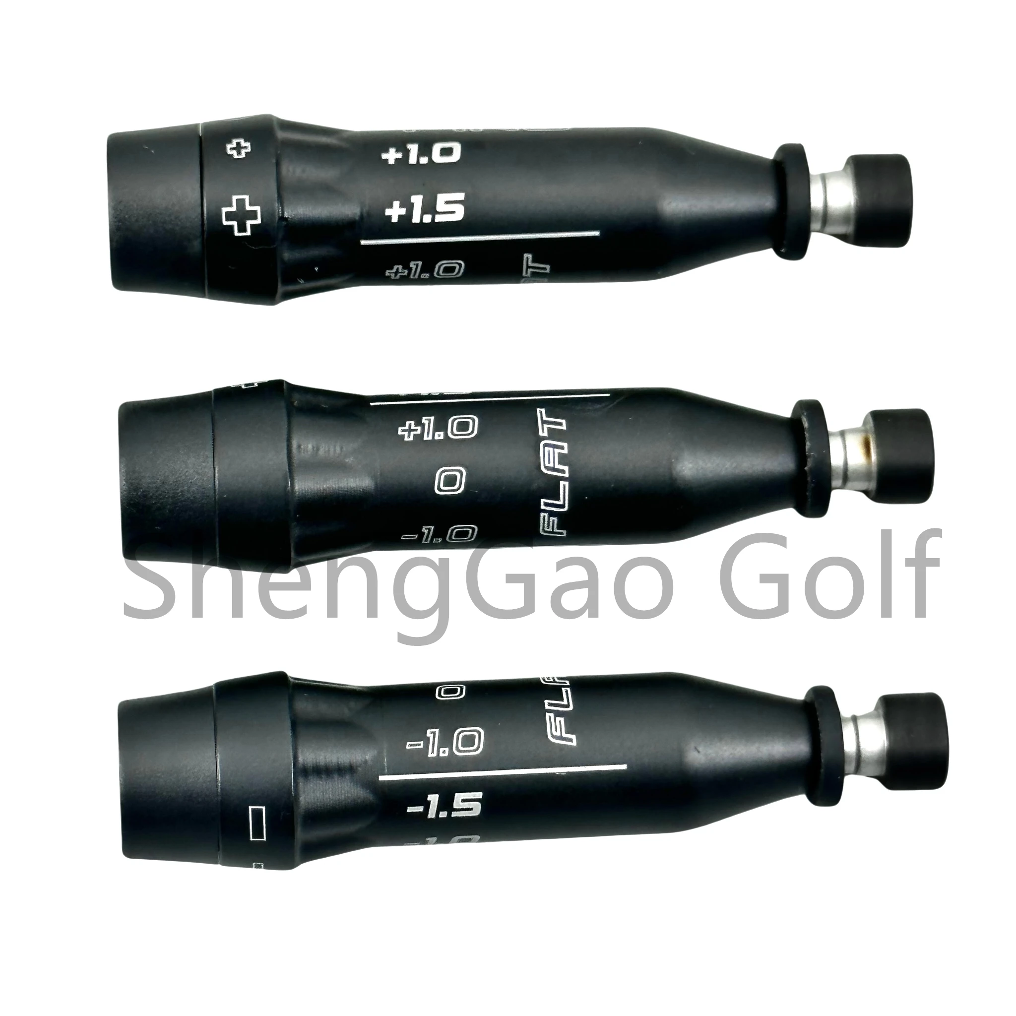 Pengganti lengan adaptor poros Golf, cocok Ping G440 Driver Fairway Wood Hybrid Club kepala ukuran 0.335, 0.350