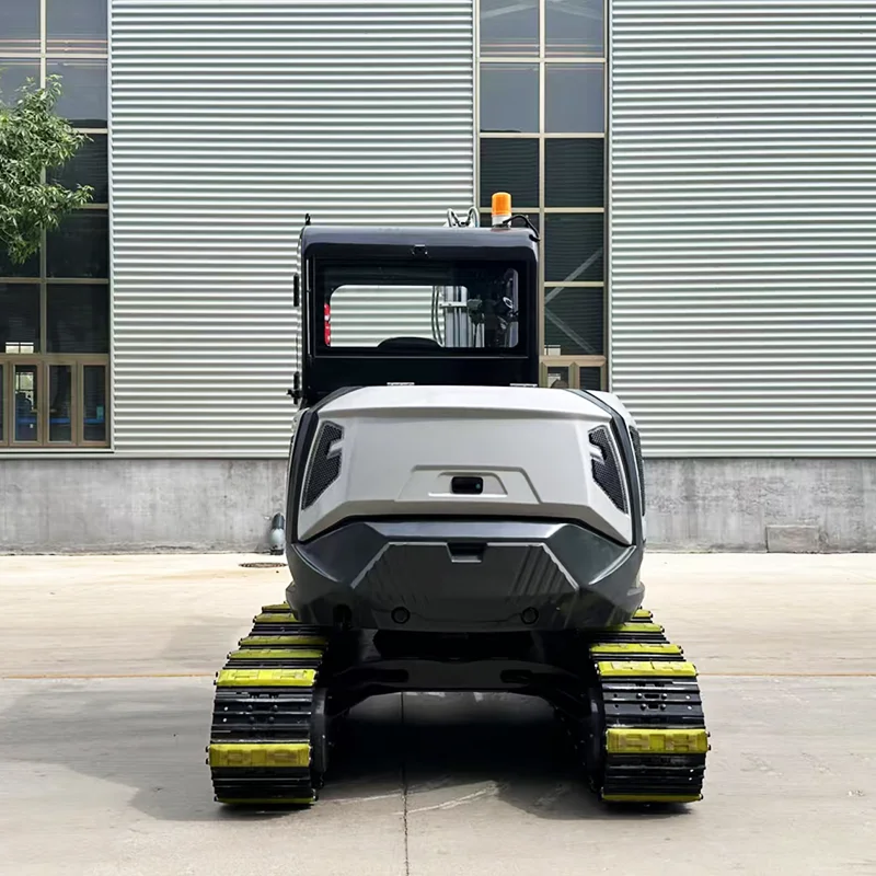 6.5 طن كوبوتا حفارة EPA حفار مجنزرة 6500 كجم حقيبة صغيرة شحن مجاني مزرعة تخصيص #6