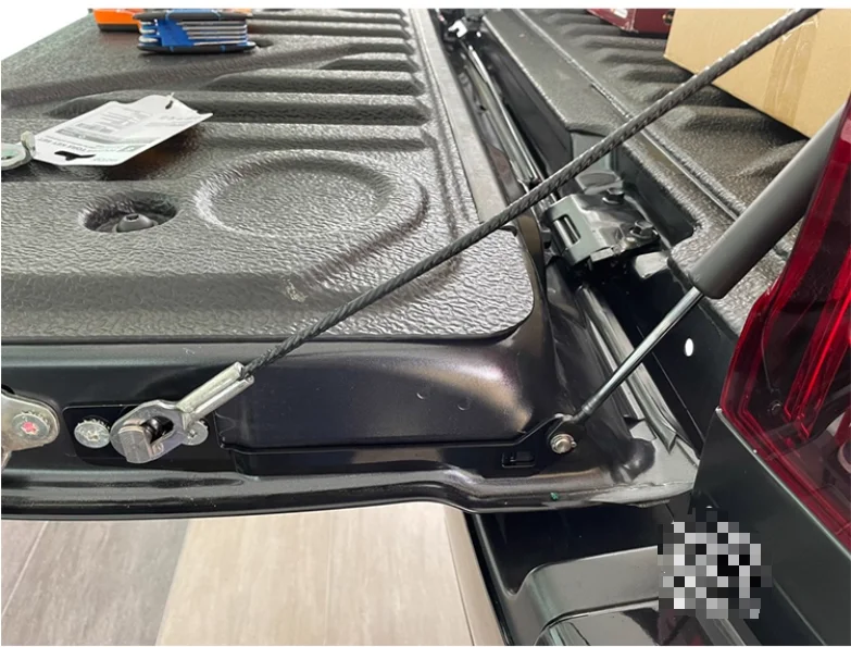 

Амортизатор задней двери для Mitsubishi Triton KJ/KK/KL Strada/L200 Pickup 2014-2023, задние газовые пружинные стойки, опора для подъема