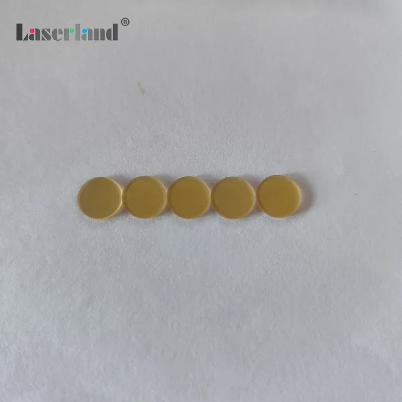 5pcs 8mm*0.8mm Diffraction Gratings Lens for Star Lasers Glass Lens
