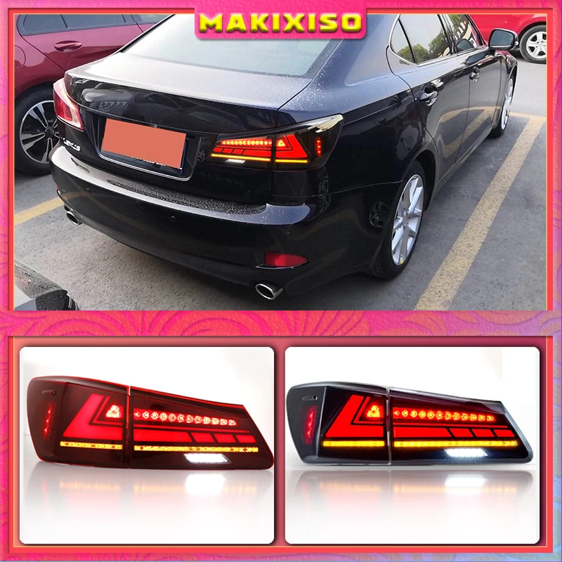 

Tail Lamps For Lexus IS250 IS300 2006-2012 All LED Taillights LED Running Light LED Dynamic Turn Signal Light Auto Accessories