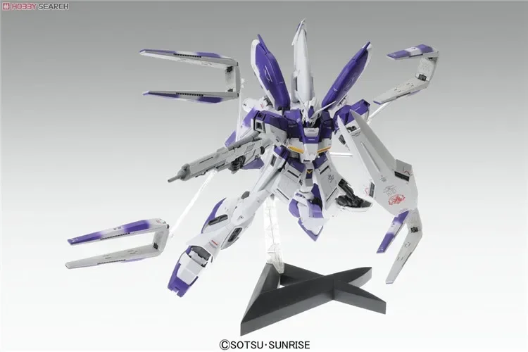 Gundam Bandai MG 1/100 RX-93-v2 Hi-V ver.ka การประกอบ Mech ผลิตภัณฑ์เดิม