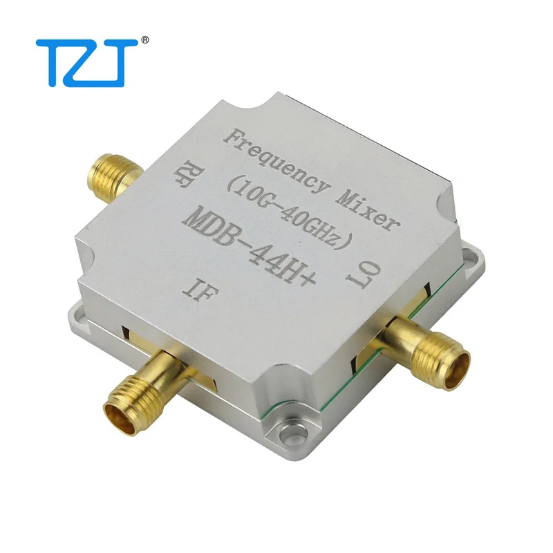 TZT MDB-44H+ 10G-40GHz 超広帯域パッシブ周波数ミキサー RF アップ/ダウン コンバータ、SMA メス コネクタ付き