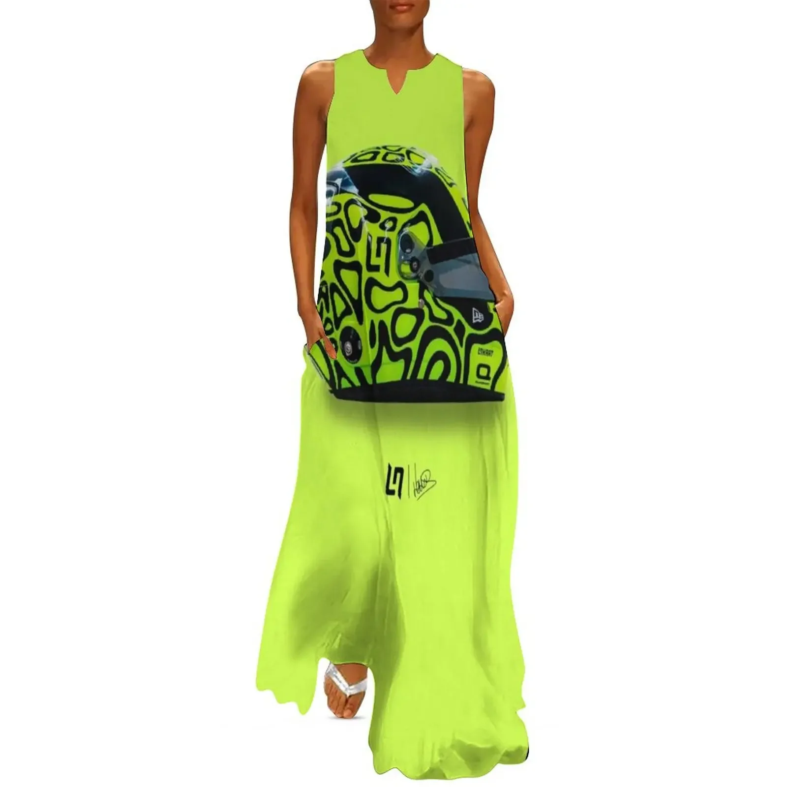 

Lando 2024 Helmet Long Dress clothes for woman women's evening dress 2025 Long dresses long dress women