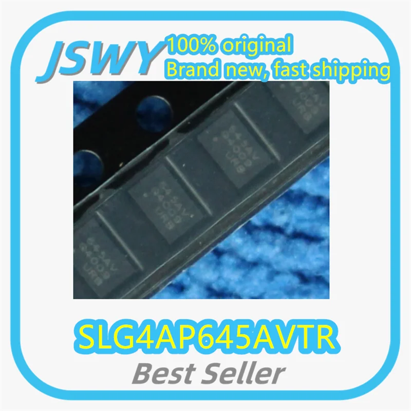 

(10/50 pieces) SLG4AP645AVTR SLG4AP645 Silkscreen 645AV QFN Integrated Circuit IC Original Spot
