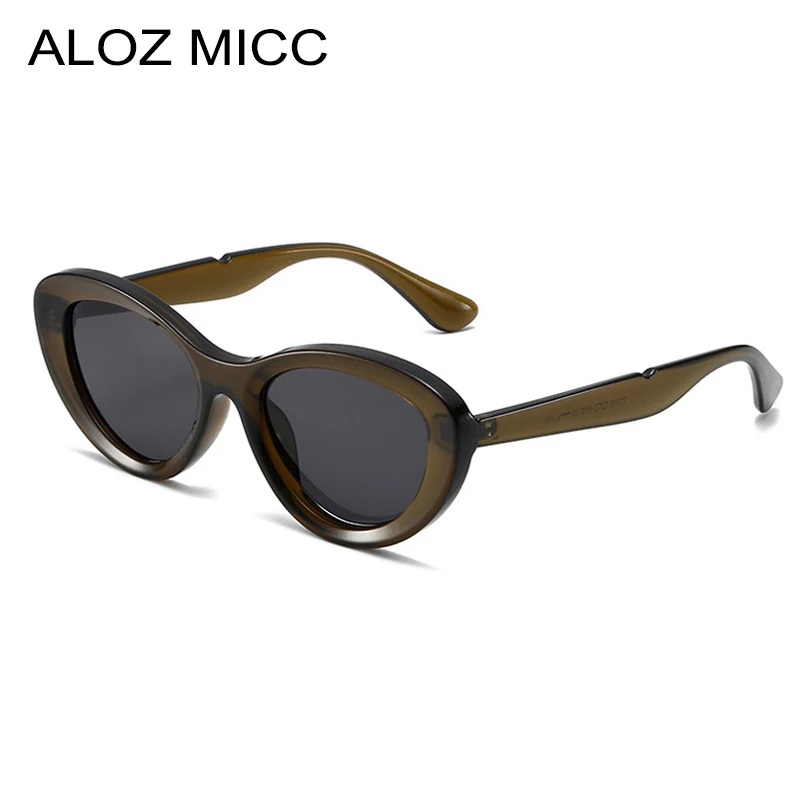 

Luxury Brand Designer Vintage Cat Eye Sunglasses Women Fashion Eyewear Men Punk Trending Sun Glasses