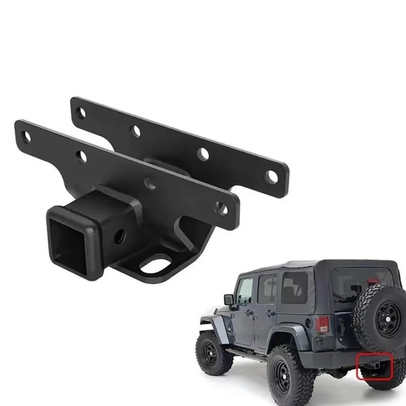 

Suitable for Wrangler trailer square mouth JKJL trailer RV anti-collision traction modified base