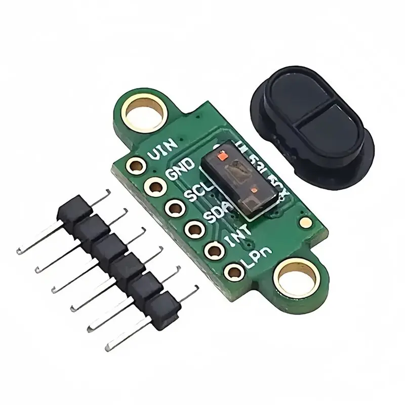 ABZW 4X VL53L5X V2 TOF Wide-Field Time Of Flight Multi-Region Laser Ranging Sensor Module VL53L5CX With Cover