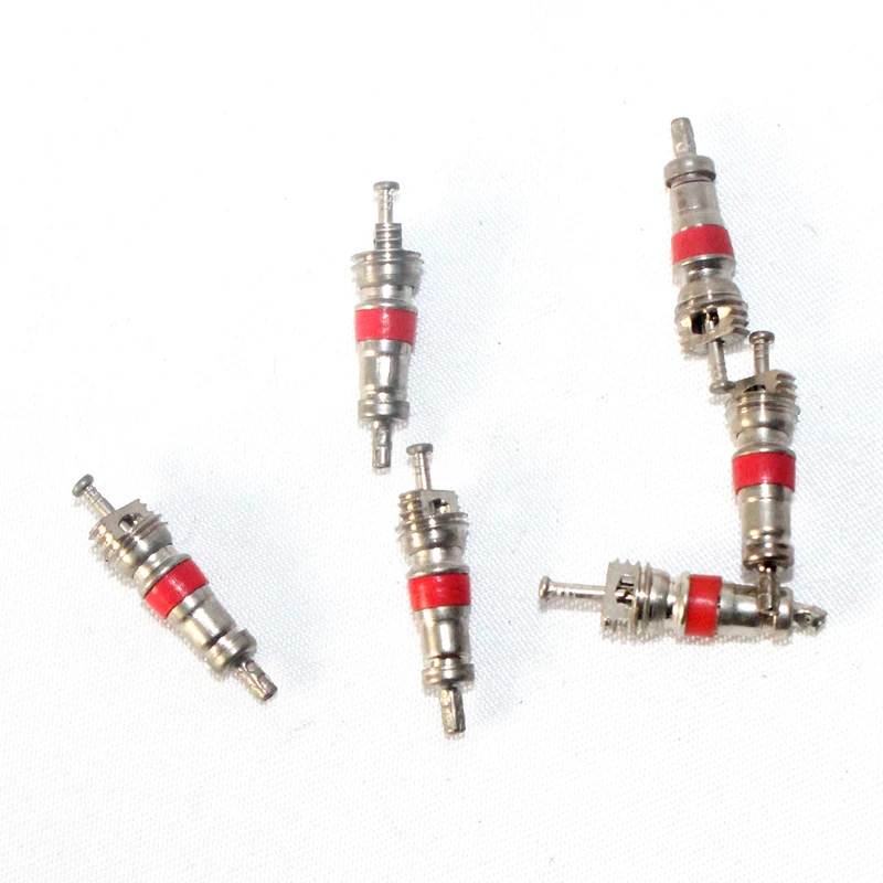 

100 шт. сердечник клапана шины, велосипед, автомобиль, мотоцикл, сердечник стержня клапана шины, универсальные аксессуары