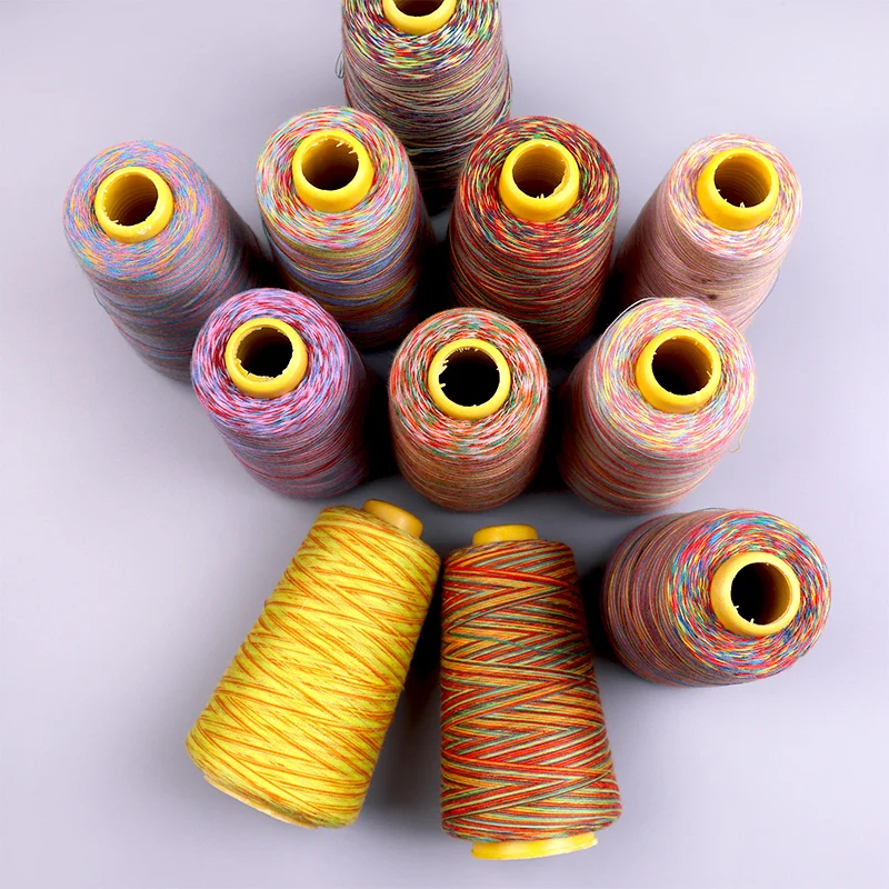 Multicolor Colors Embroidery Sewing Threads 40s/2 3000Yard Textile Yarn Thread Craft Embroidery Sewing Thread Knitting Accessory