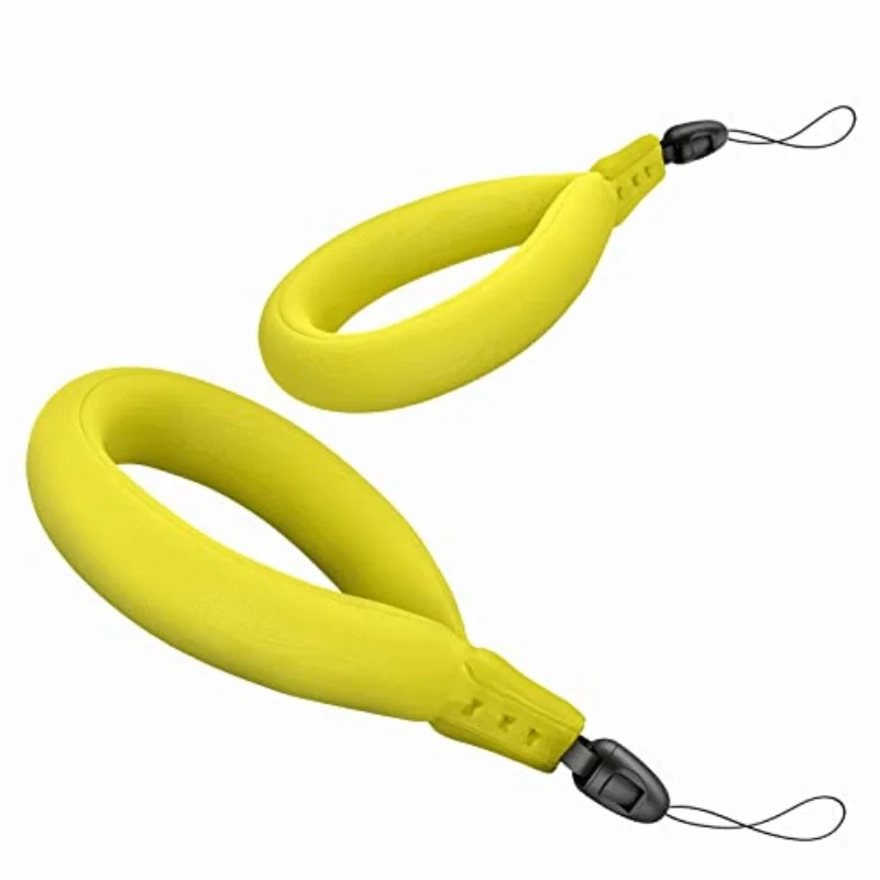 Portable Yellow Floating Foam Wrist Strap for Gopro Hero 12 11 10 9 8 7 6 5 Xiao mi Yi Sjcam Sj4000 Sj5000 Sj7000 Action Camera