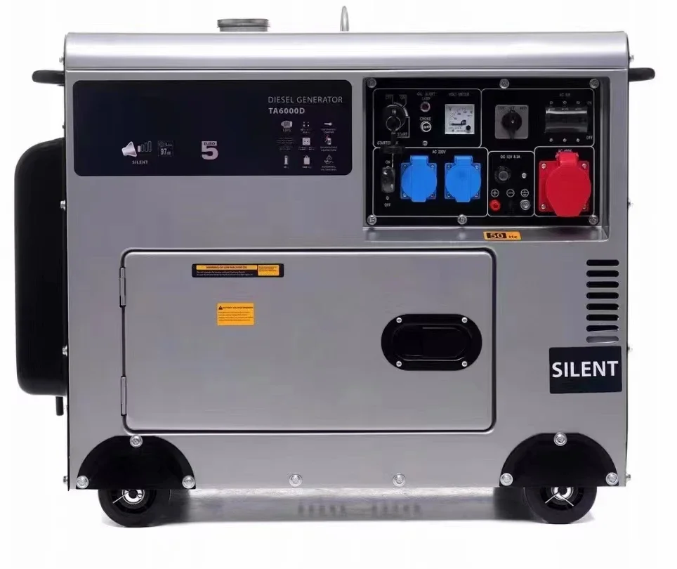 3kva 5kva 8kva 10kva Super Silent Diesel Generator 10kw Generator Diesel Soundproof Ats Remote Control 20kva 16kw