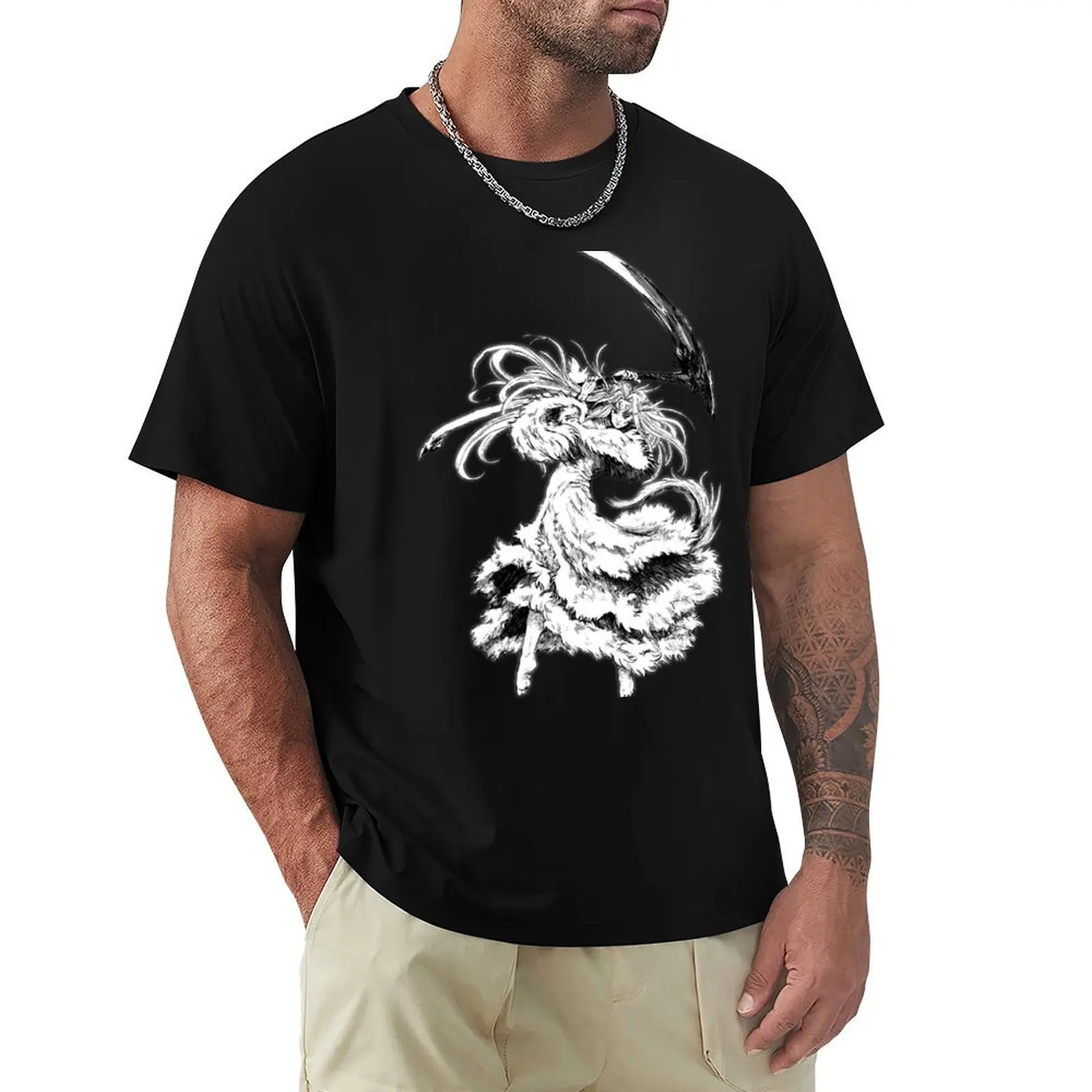 Crossbreed Priscilla T-Shirt Big Size Short Sleeve Casual Top