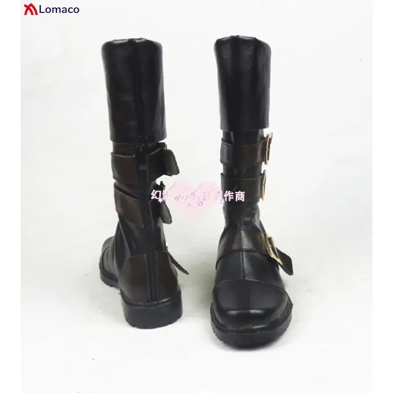 2025 11 NieR Automata YoRHa No. 9 tipo s 9s botas cosplay sapatos masculino feminino profissional feito à mão feito sob encomenda