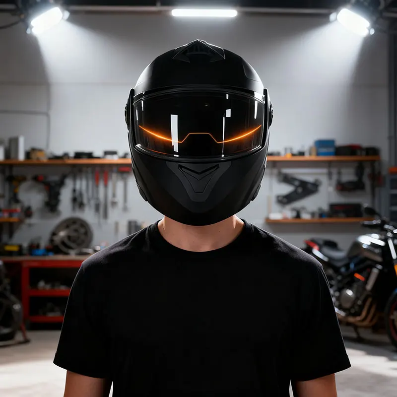 

ORZ Motorcycle helmets Double Visors Modular Flip Up helmet DOT approved Full face casque moto racing Motocross helmet DOT