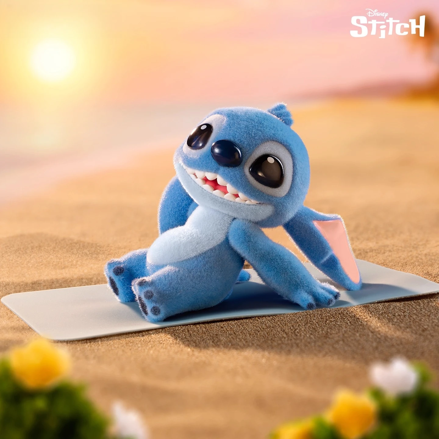 Disney Stitch Yoga Series Blind Box, schattige verzamelfiguren met meerdere poses, bureaudecoratie cadeau, officiële verzamelset