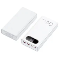 PD100W charge rapide batterie externe Kit de bricolage 20V 5A 6x21700 batterie Portable personnalisable pas de soudure facile à assembler 6