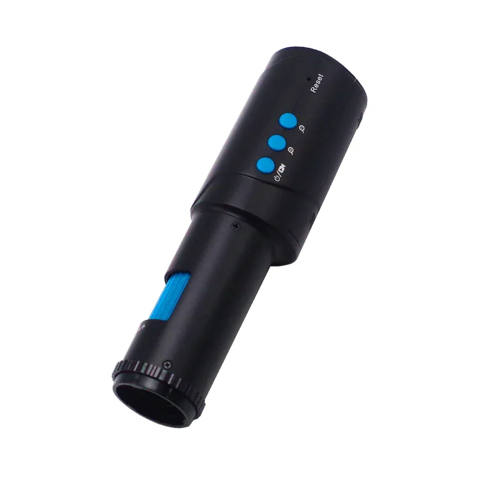 UV Light Dermatoscope Digital Facial Skin Analyzer with Replaceable Nozzles