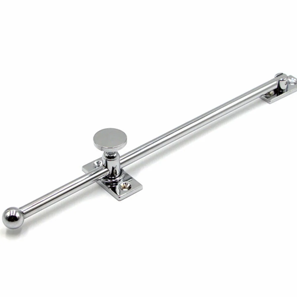 

Cabinet Pull Rod Silver Easy Install Multi functional Folding Links for Cupboard Door Premium Material Hardware