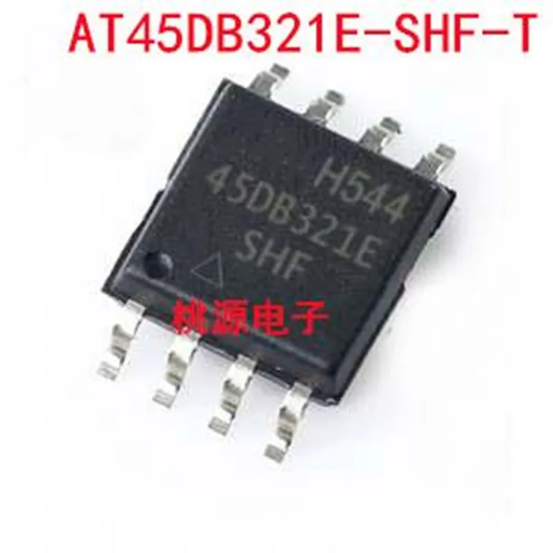 1-10PCS AT45DB321E AT45DB321E-SHF-T 45DB321E-SHF SOP8