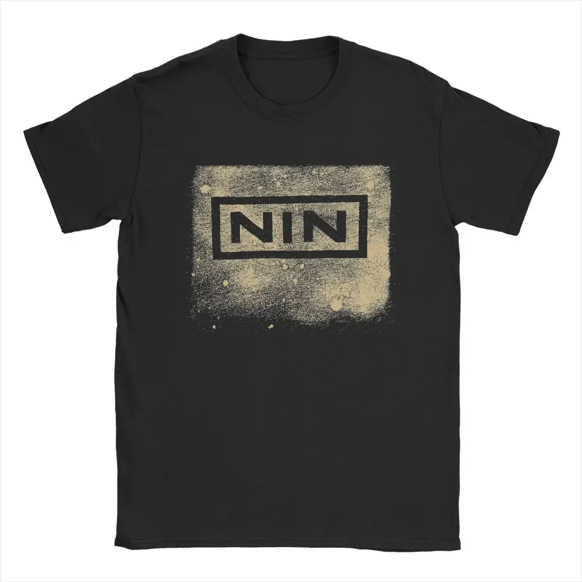 Nine Inch Nails NIN T Shirts Men Cotton Leisure T-Shirts Crew Neck Tee Shirt Short Sleeve Clothing Summer