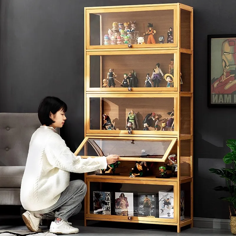 Bookshelf Vitrina Gabinete Organizers Books Home Storage Living Room Cabinets Bedroom Furniture