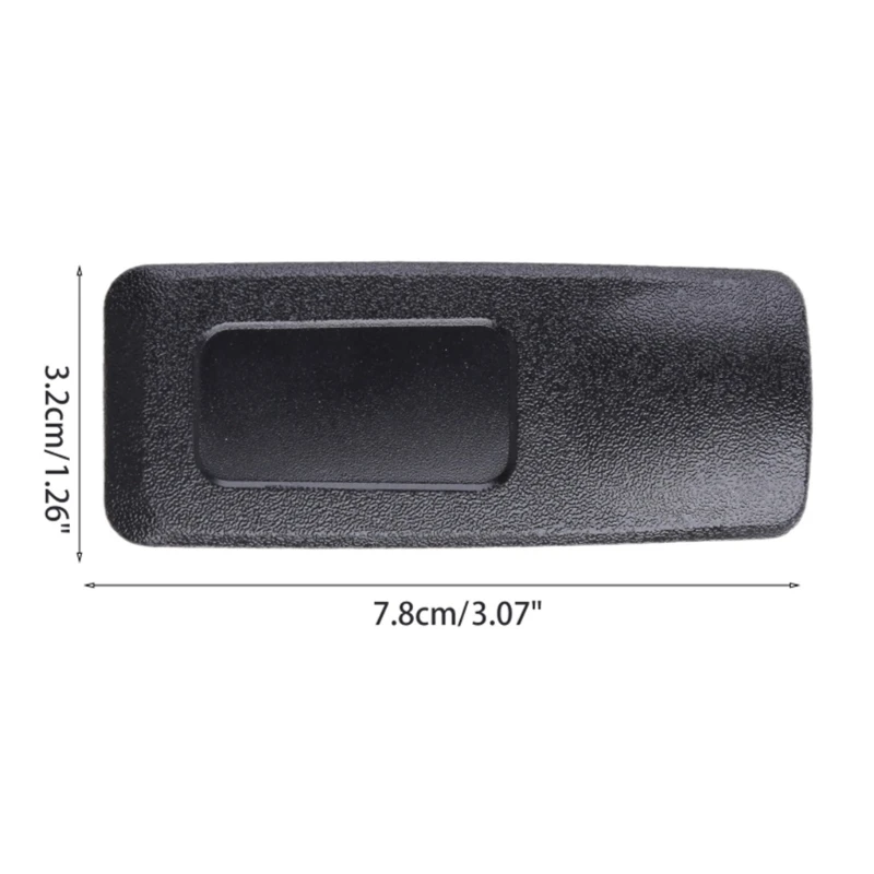 Portable Belt Clip for Radio DP3400 DP3600 DP4400 DP4600 DP4800 Walkies Talkie