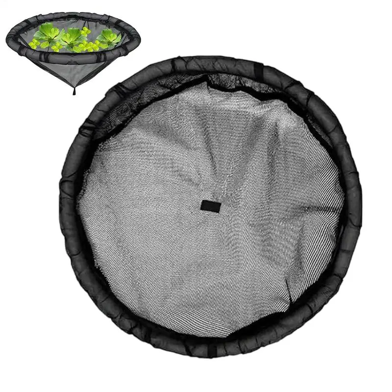 1 Pack Floating Flora Fish Barrier Floating Island Plant Protector Round Fish Barrier Pond Protection Net For Floating Plants