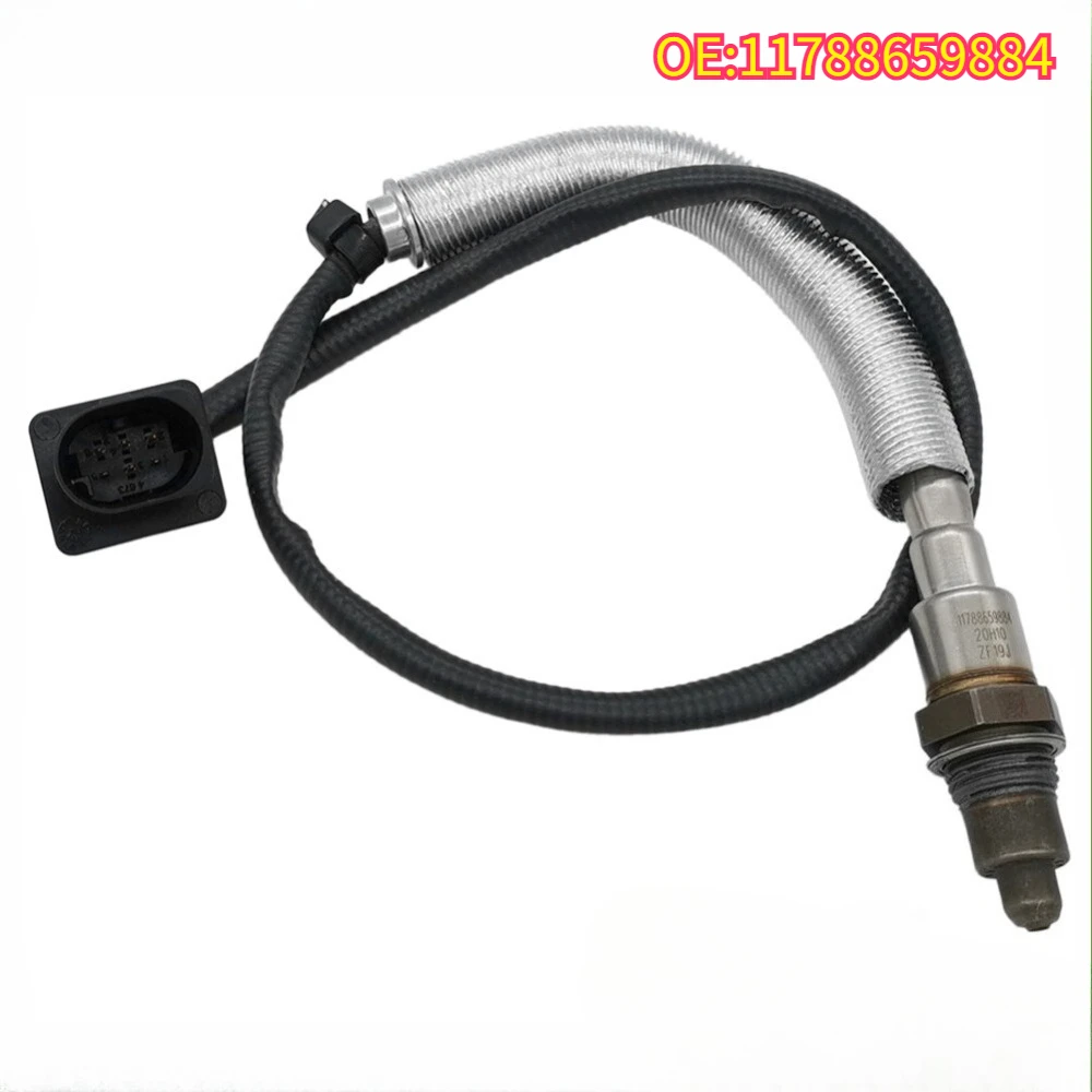 

High quality New For 11788659884 Front LSU5.2 Lambda Probe Oxygen O2 Sensor for MINI Clubman F54 F55 F56 Cabrio F57