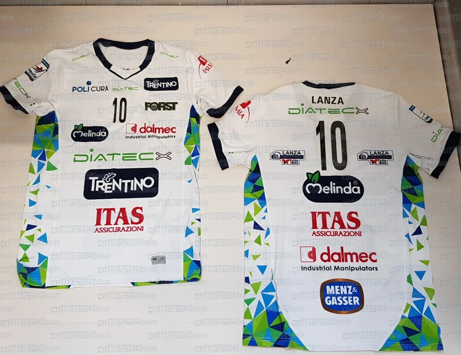 2026 Neuer Italienischer Stil Neuer Itas Trentino Volleyball-Anzug Lässiges Sport-T-Shirt Bequemes Atmungsaktives Familien-Outfit – Detail 6