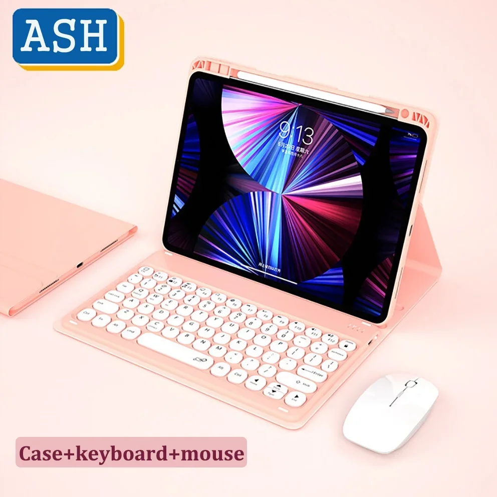 ASH for Magnetic Case for Xiaomi MiPad 6 Pro 11inch 6 11 2023 5 5 Pro 11 Inch for Redmi Pad 10.61 2022 Keyboard Flip Stand Case