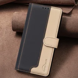 S25 S26 Ultra Leather Case Coque For Samsung Galaxy S26 S25 Edge S24 S23 S22 S21 Ultra Plus FE 5G Flip Wallet Cover Funda Cases