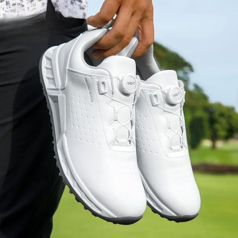 

2025 Hot Sale Golf Shoes for Men Professional Golf Sneakers for Man Outdoor Lawn Walking Shoe for Man Athletic Men Shoes