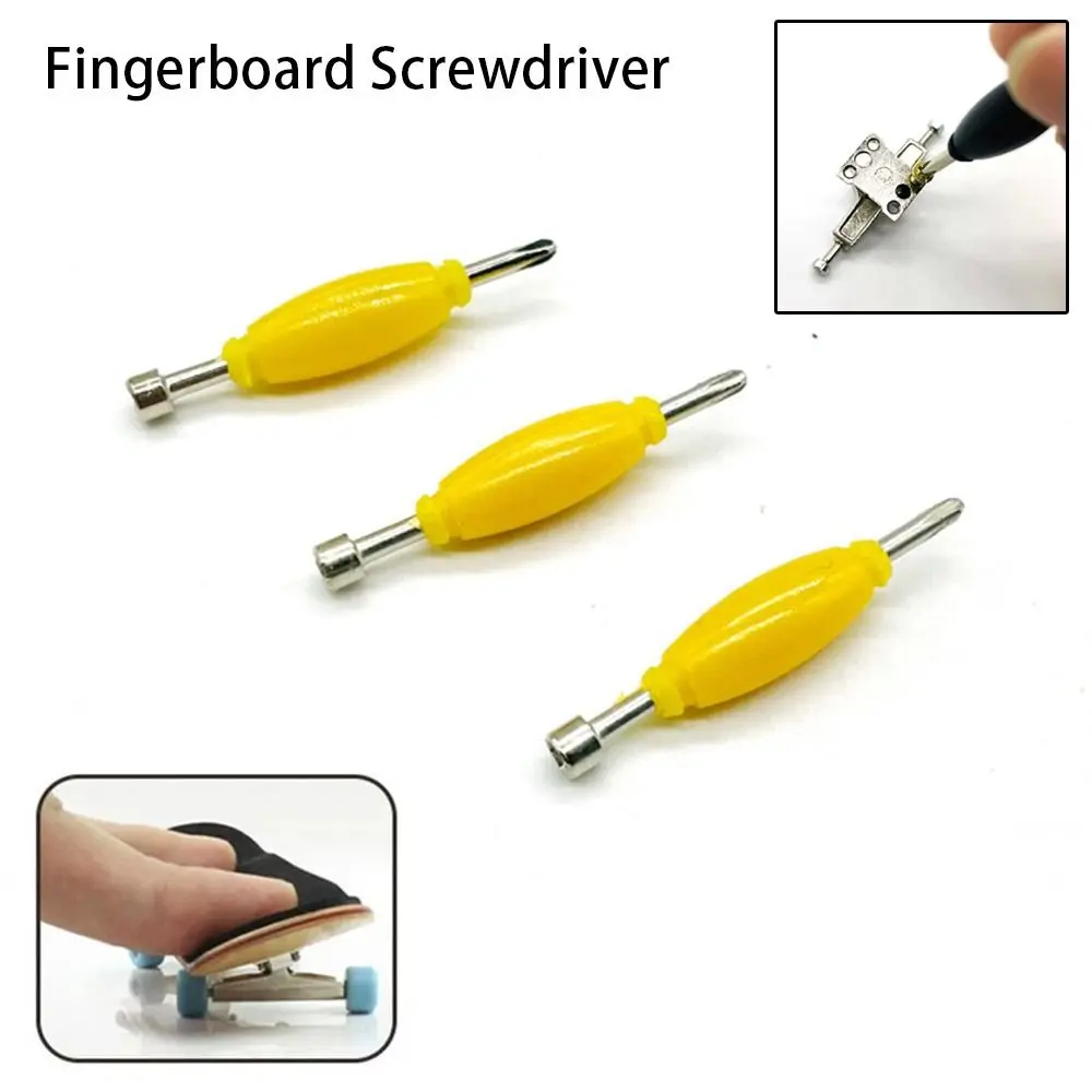 1/6Pcs Mini Fingerboard Screwdriver Nut Driver Finger Board Accessory Screw Driver DIY Repair Tool for Teens Adults