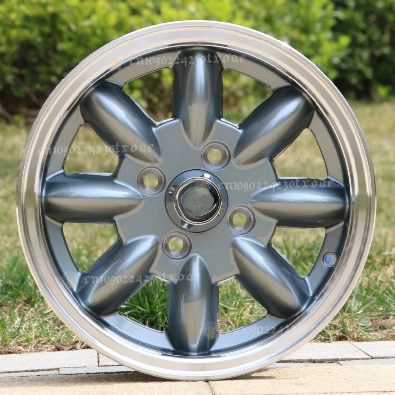for Top Selling 13 Inch Passenger Car Alloy Wheels Rims 4*100 PCD For Mini Cooper Emortal Old School Classical Style