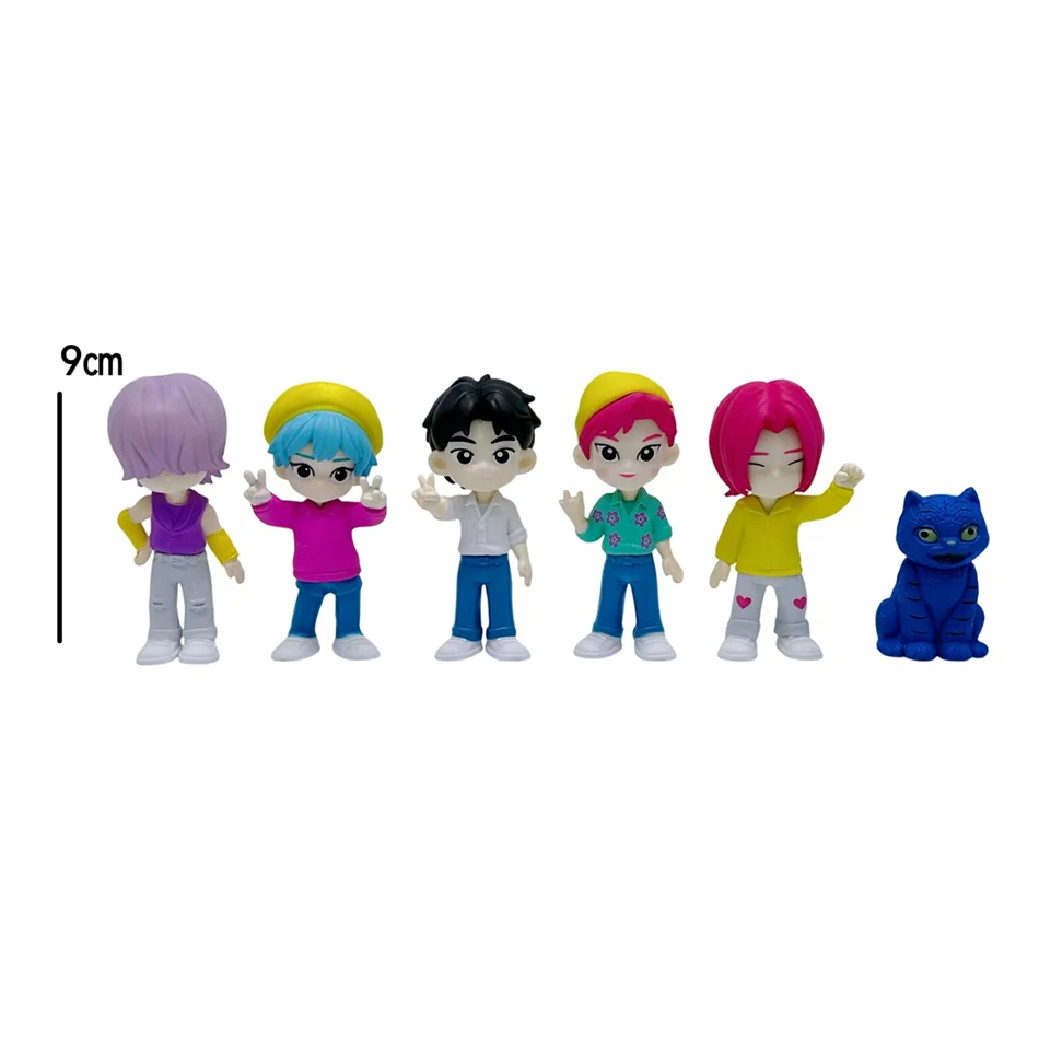 2025 nuevo Monster Hunt KPop Monster Hunt modelo hecho a mano caja ciega muñeca de moda decoración de escritorio ornamento regalo del Festival