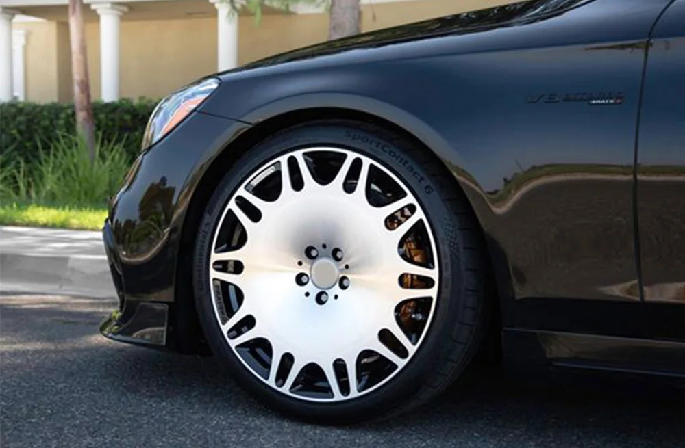 For KO Style Forged Alloy Wheel Hubs Rims 18/19/20 Inch 4Pcs for Famous Car S Class W222 2014-2020y Car Exterior Part
