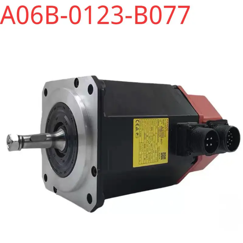 

A06B-0123-B077 Fanuc Motor Test OK