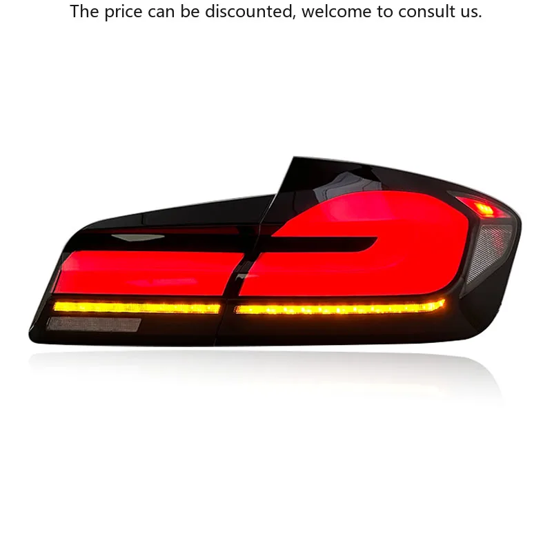 

SJC Car Accessories Taillights For BMW 5 Series M5 F10 F18 2011-2017 Upgrade High Quality Rear Brake Turn Signal Lamps