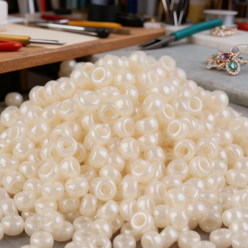 

100g MIYUKI Opaque Luster round Beads 11/0 Size Needlework Glass Beads for Jewelry Making Japan