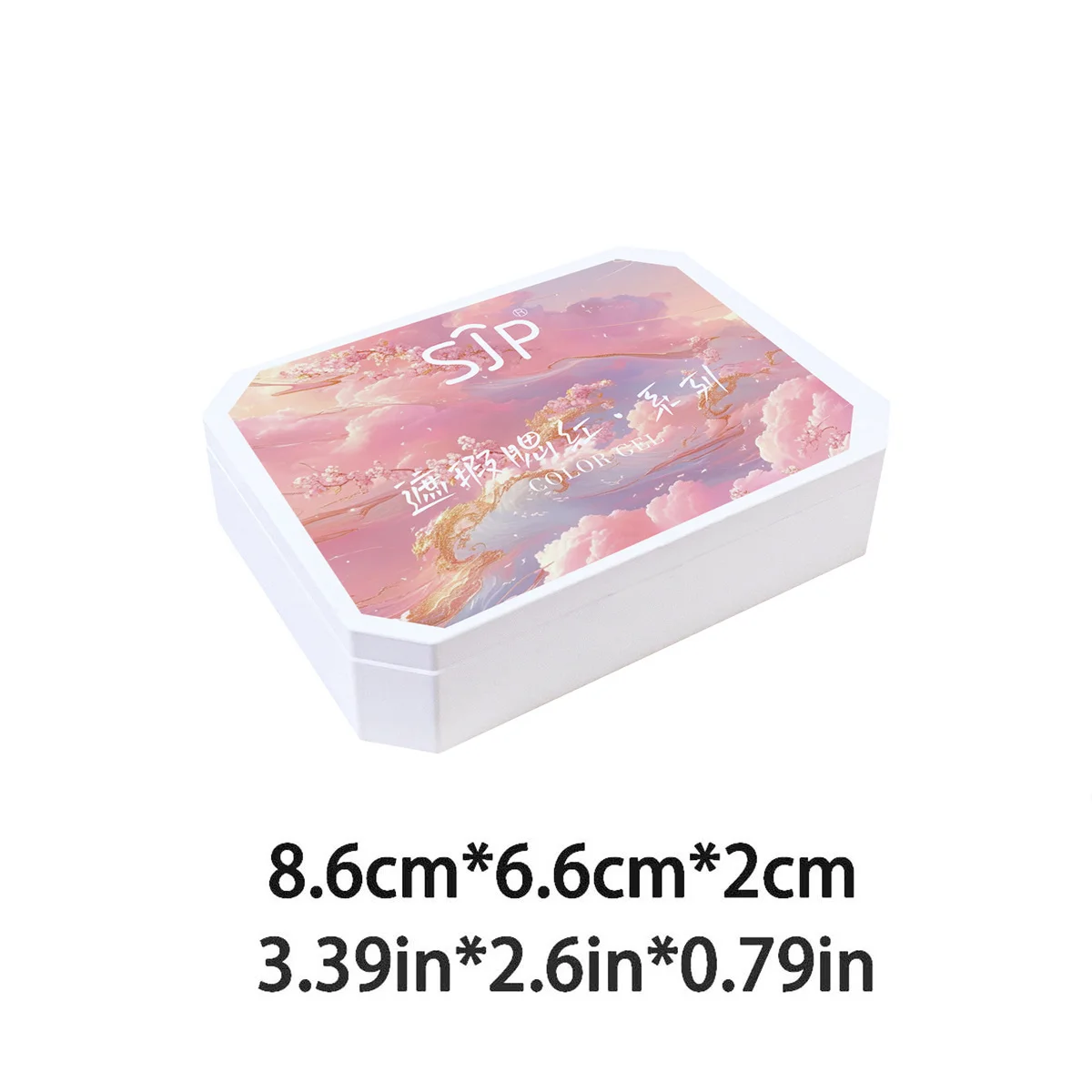 1 قطعة 9-شبكة كونسيلر مسحوق أحمر الخدود طلاء الأظافر الصلبة الربت الغراء لإزالة العيوب تدريجيا مسمار الفن خلق الديكور لتقوم بها بنفسك #6