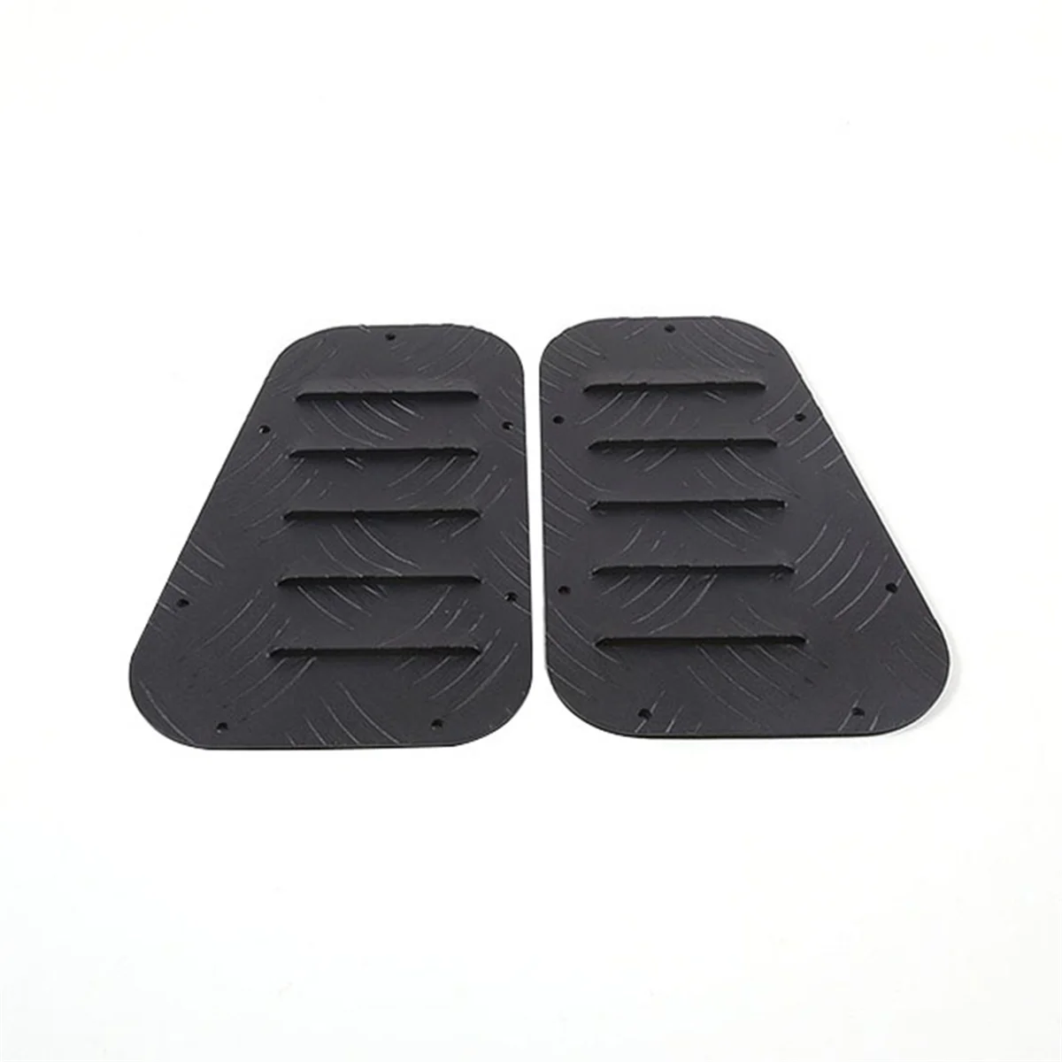 

For Land Rover Defender 90 110 130 2004-2018 Front Bonnet Vents Cover Hood Air Outlet Trim Accessories Aluminum Alloy