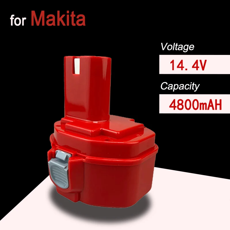 

For Makita 14.4V 4.8Ah Ni MH replaceable battery PA14 1420 1422 1433 1434 1435 1435F 192600-1 193985-8 192699 193157-5 193158-3