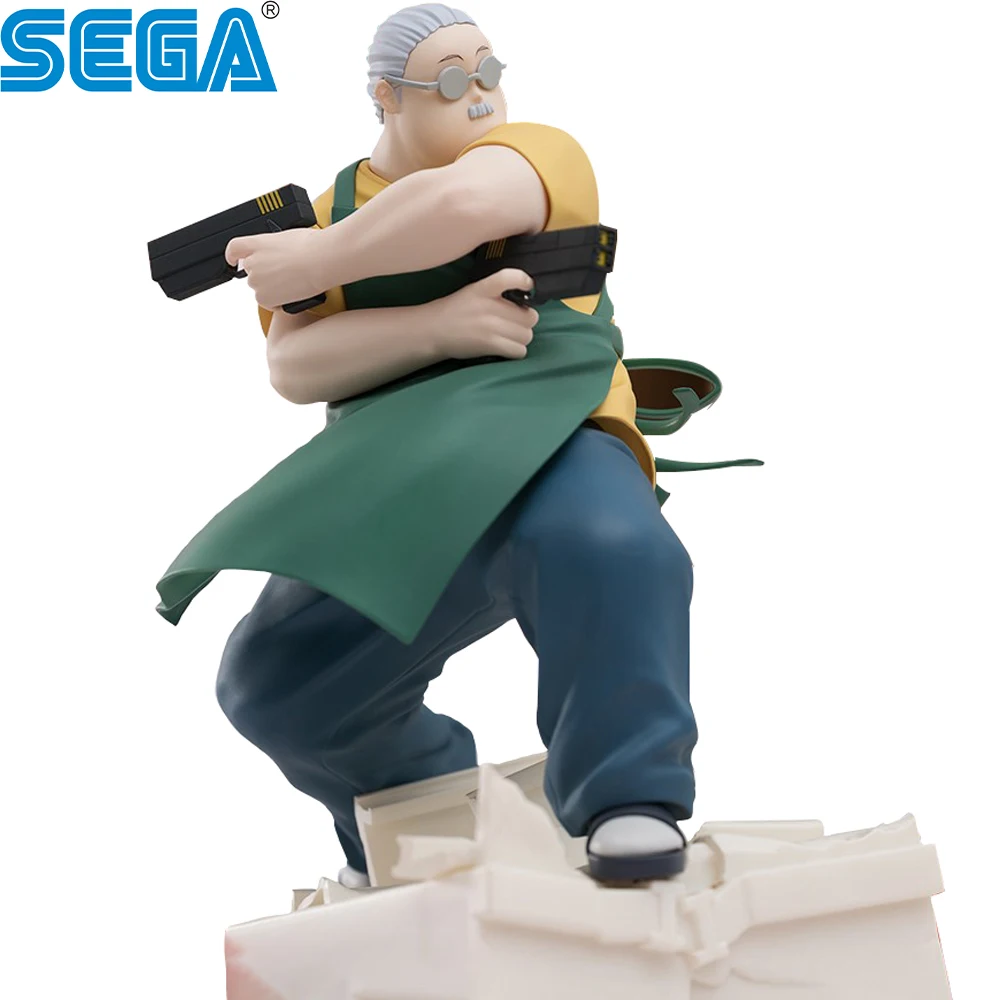 

SEGA Original Luminasta Sakamoto Days Sakamoto Tarou Tenchou Ver. Аниме фигурка Коллекционная модель игрушки в подарок
