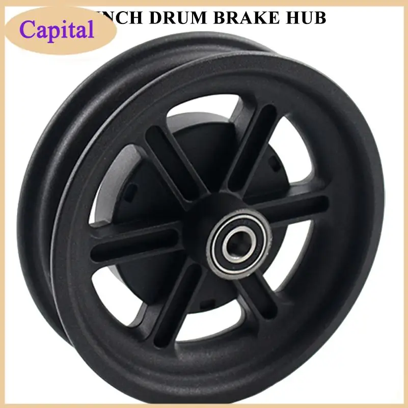 8.5-inch drum brake wheel hub suitable for 8 1/2X2 (50-134) electric scooter, baby stroller, children's tricycle tire