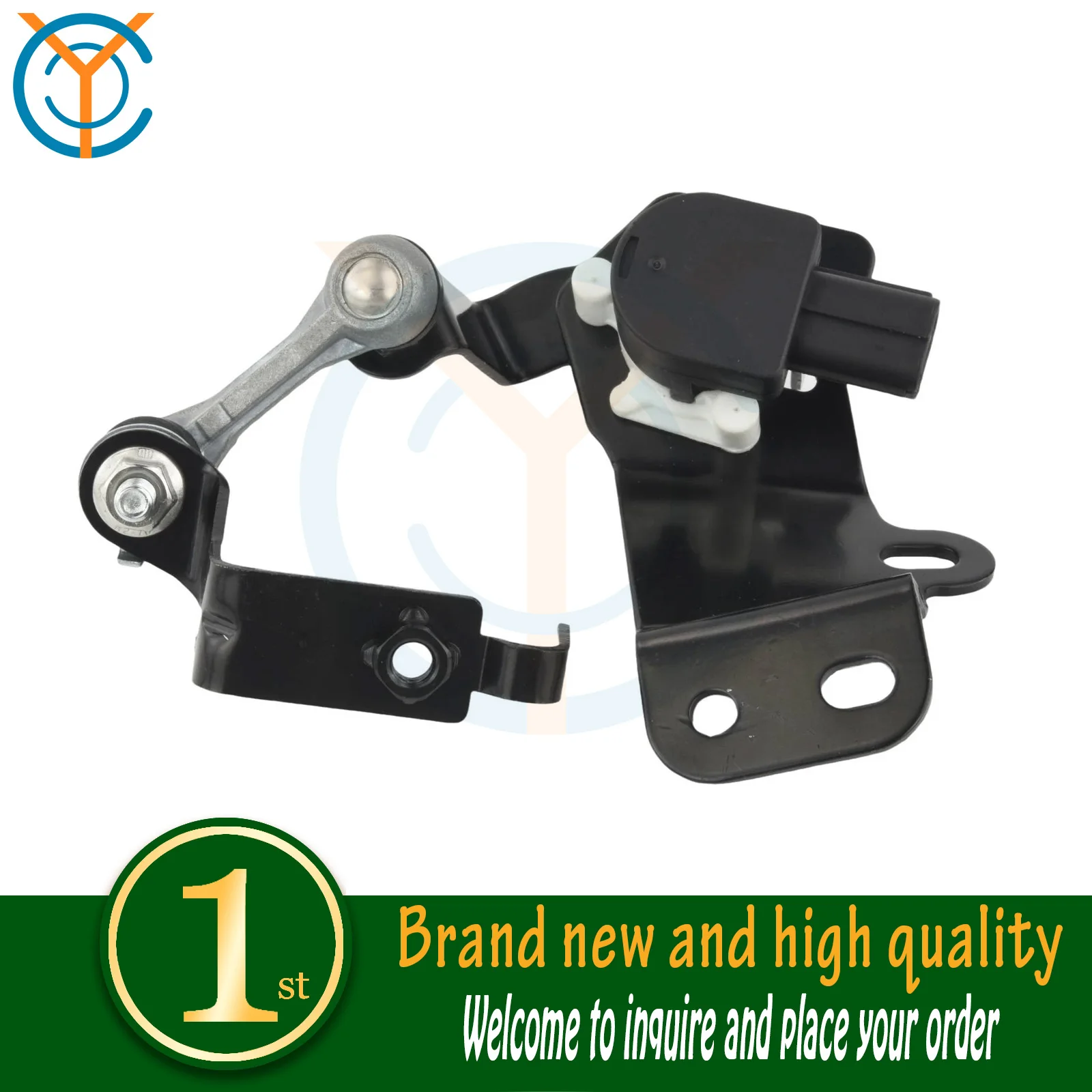 

Rear Height Control Sensor 8940842010 Compatible with Toyota RAV4 Limited Lexus NX200t NX300 NX300h Cyl 2.0L 0901519 ECX-TY-007