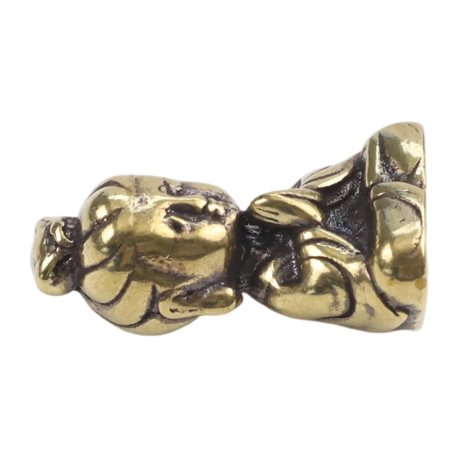 مقهى قوانيين تمثال الصينية حساسة تمثال التماثيل مكتب حلية قلادة صغيرة حية بوديساتفا النحاس البسيطة