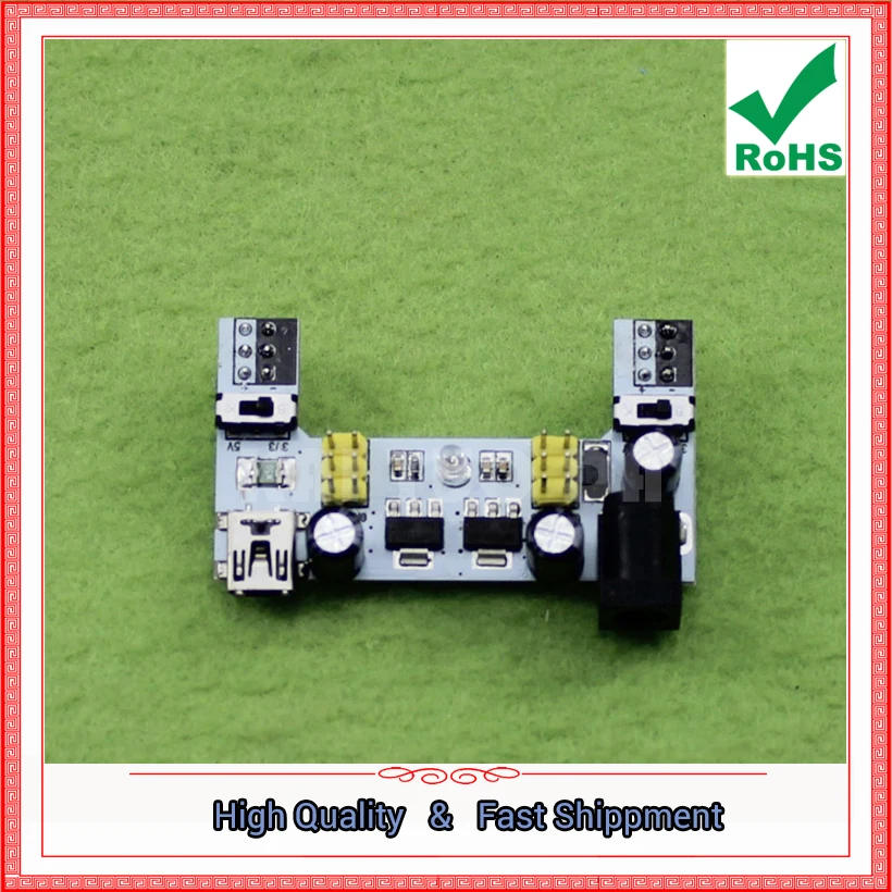 White Breadboard Po…