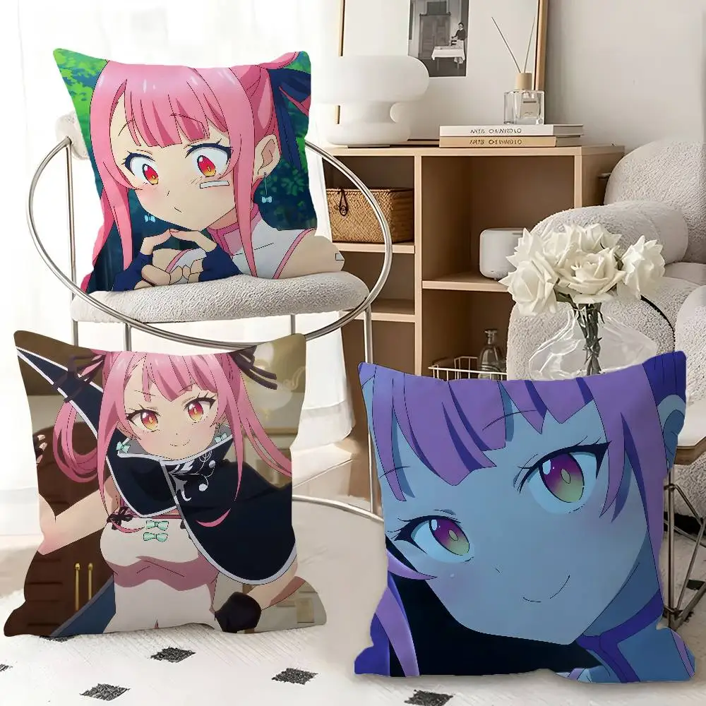 1pc Tao Y-uifa Anime Figure Pillow Case Fashion Square Pillowcase Bedroom Sofa Room Ins Decoration Leisure